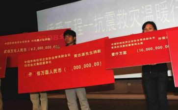 爱心捐助活动方案7篇