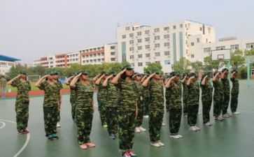 军训的心得体会300作文6篇