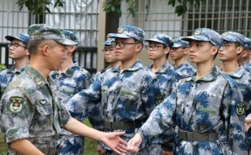 军训军训作文优质6篇