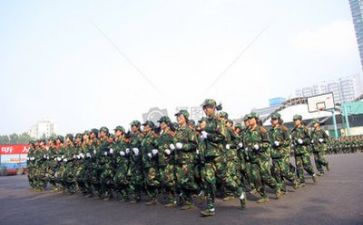军训2天心得体会优秀7篇