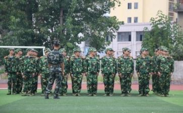 军训个人心得体会100字8篇