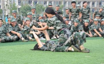 关于公司军训的心得体会5篇