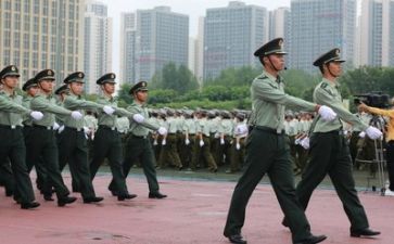 军训后心得体会800字7篇