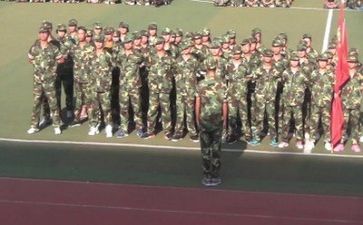 职军训心得体会800字通用7篇