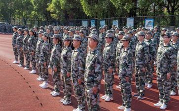 心得体会军训五百字6篇