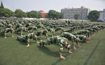 军训心得体会800字范文最新8篇