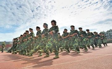 军训心得体会作文作文6篇