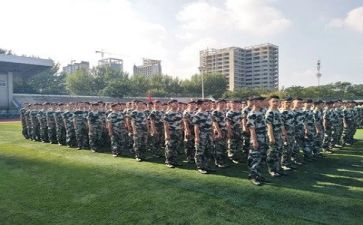 军训总结500字精选5篇