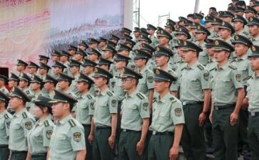 去军训的心得体会作文推荐6篇