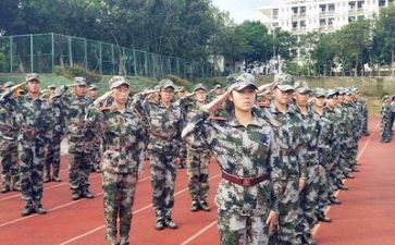 军训600字的心得体会7篇
