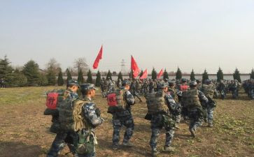 军训拉练体会心得体会5篇