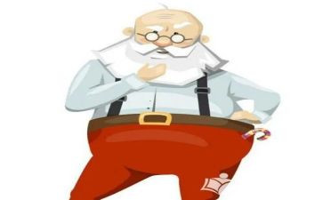 姥爷来了作文7篇