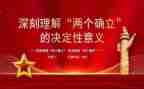 两个确立的心得体会5篇