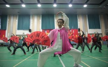 练功夫扇作文优秀5篇