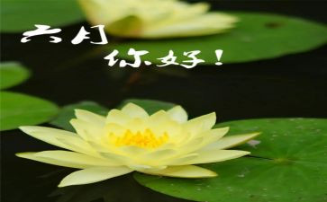 六月作文精选5篇