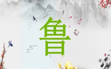 鲁姓的调查报告7篇