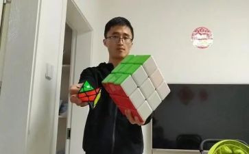 拼魔方的作文400字5篇
