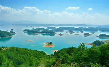 千岛湖旅游心得体会8篇
