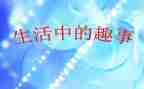 作文趣事的作文400字通用8篇