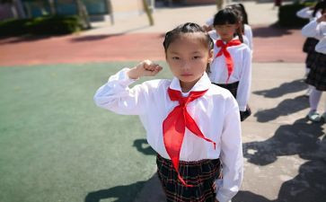 学生入队申请书7篇