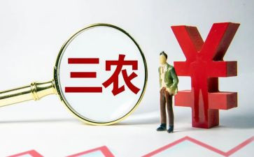 三农问题调研报告8篇