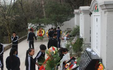 清明祭扫烈士墓活动总结5篇