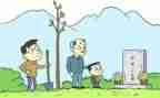 小学扫墓作文400字优质8篇