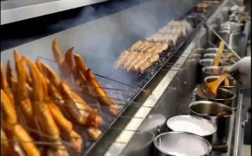 大学烧烤活动策划5篇