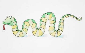 我害怕蛇作文300字5篇