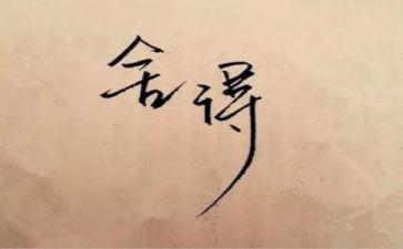 舍与得读书心得优质8篇