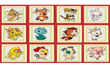 幼儿园大班《十二生肖》教案5篇