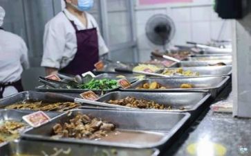 去食堂工作总结推荐8篇