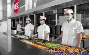 找食堂工作总结5篇