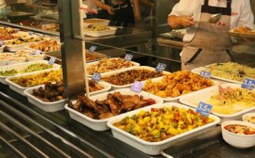 725食堂工作总结优质5篇
