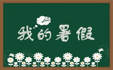 我的暑假作文600字优质5篇