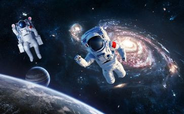 去太空作文5篇