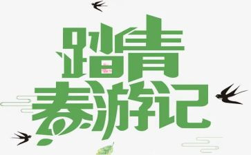 清明踏青心得体会6篇