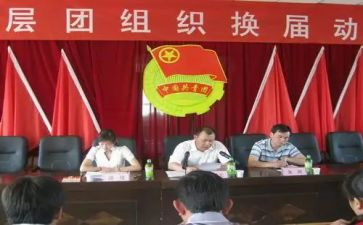 团换届工作总结优质5篇