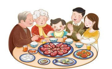 家团圆的作文优质6篇
