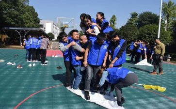 公司组织拓展训练心得6篇