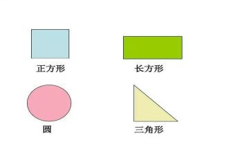 小班数学图形教案最新7篇