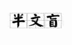 漫画假文盲的启示作文最新5篇