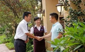 物业前台述职报告5篇