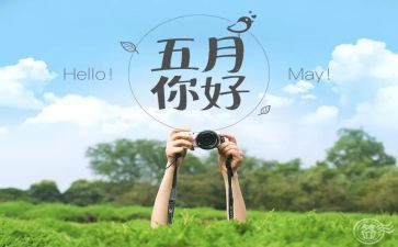 2024年五月份工作总结5篇