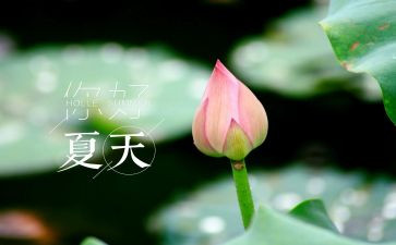 写夏天的雨的作文400字5篇
