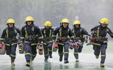 消防事迹5篇
