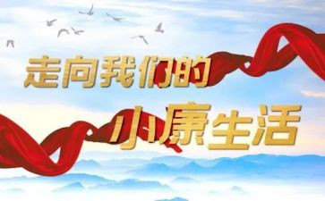 2024小康社会心得体会7篇