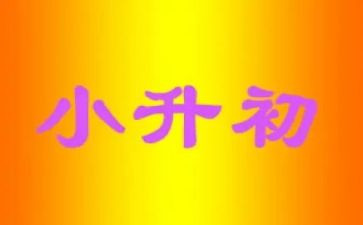 小升初心得体会优秀6篇