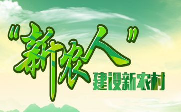 新农村建设的心得体会7篇