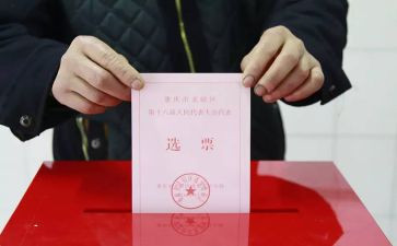 换届选举工作报告8篇